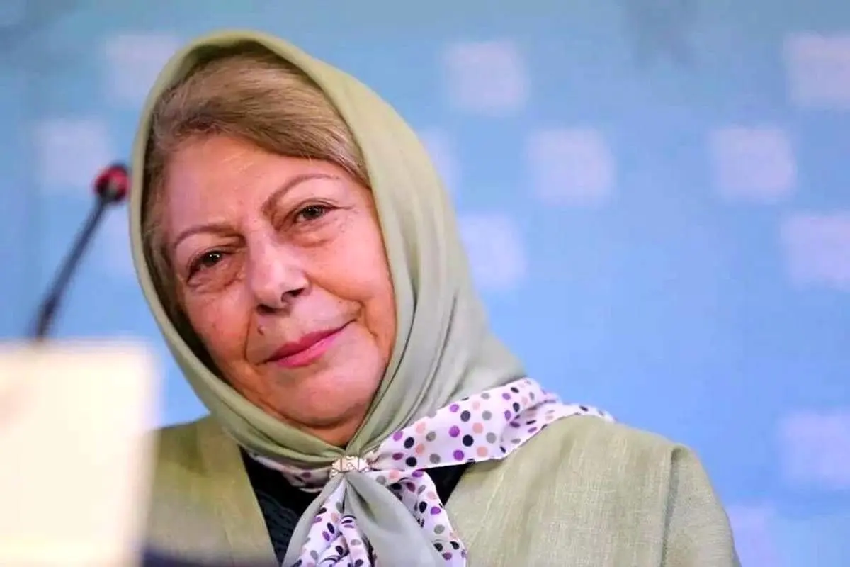 (عکس) گریم ثریا قاسمی برای ایفای نقش همسر پیامبر