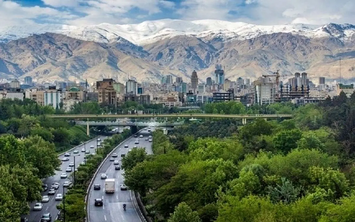 کاهش محسوس دما طی فردا در تهران