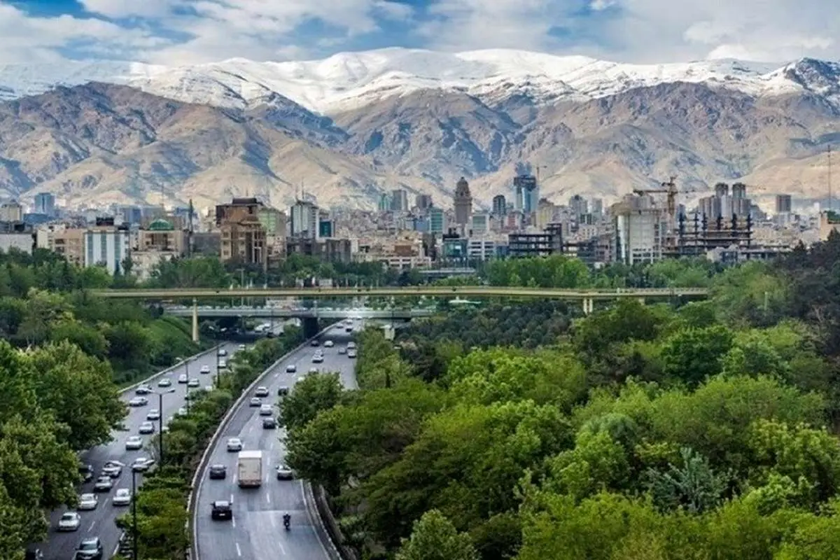 کاهش محسوس دما طی فردا در تهران
