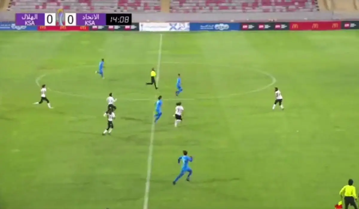 (ویدئو) گل مارادونایی بازیکن عراقی باشگاه بانوان الهلال عربستان