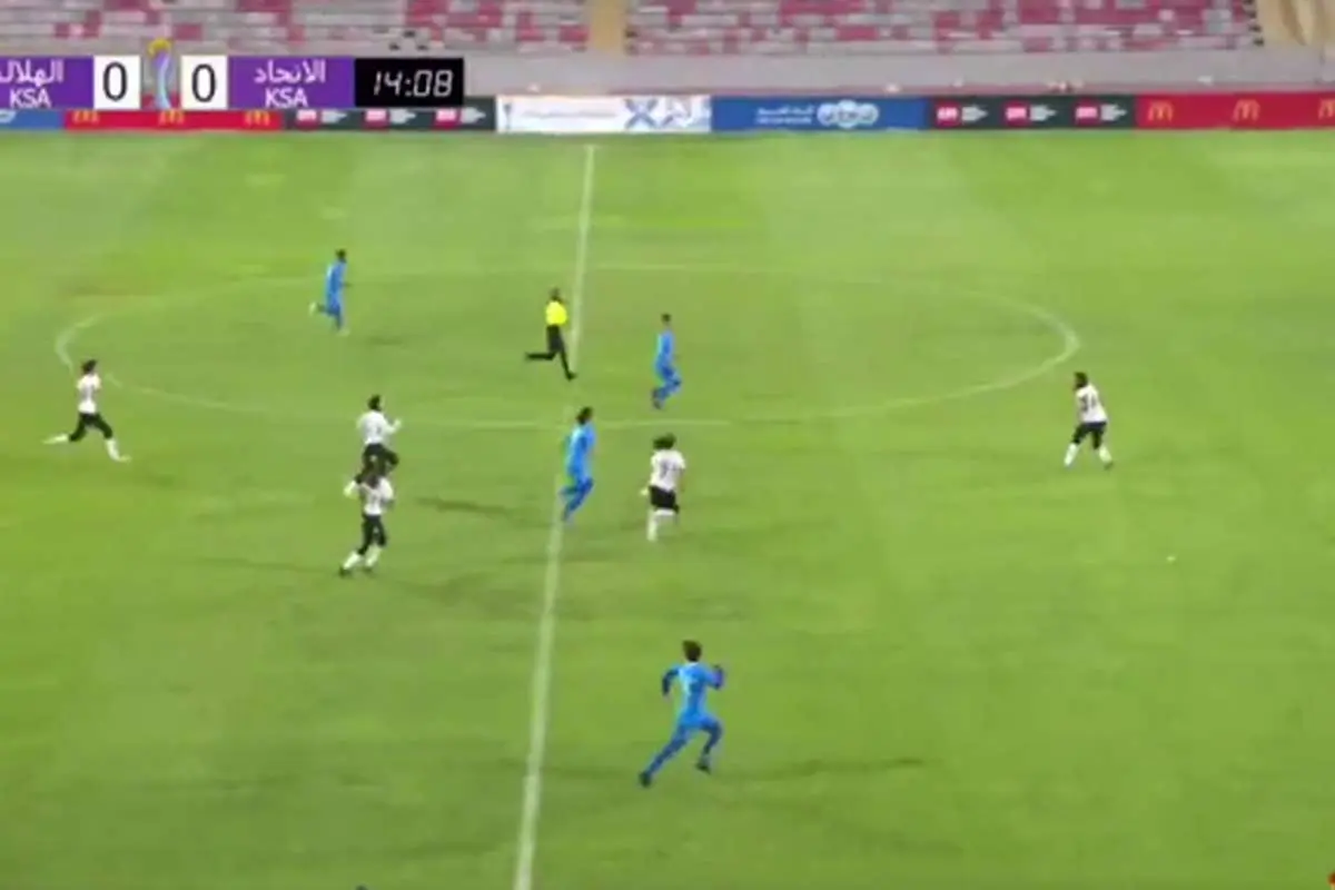 (ویدئو) گل مارادونایی بازیکن عراقی باشگاه بانوان الهلال عربستان