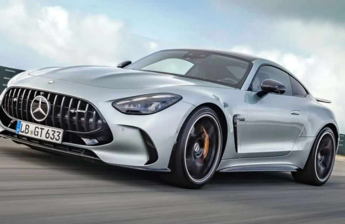(تصاویر) مرسدس AMG GT ۲۰۲۴ معرفی شد