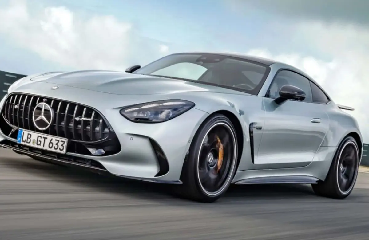 (تصاویر) مرسدس AMG GT ۲۰۲۴ معرفی شد