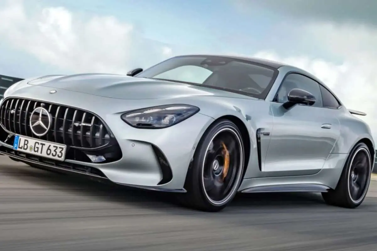 (تصاویر) مرسدس AMG GT ۲۰۲۴ معرفی شد