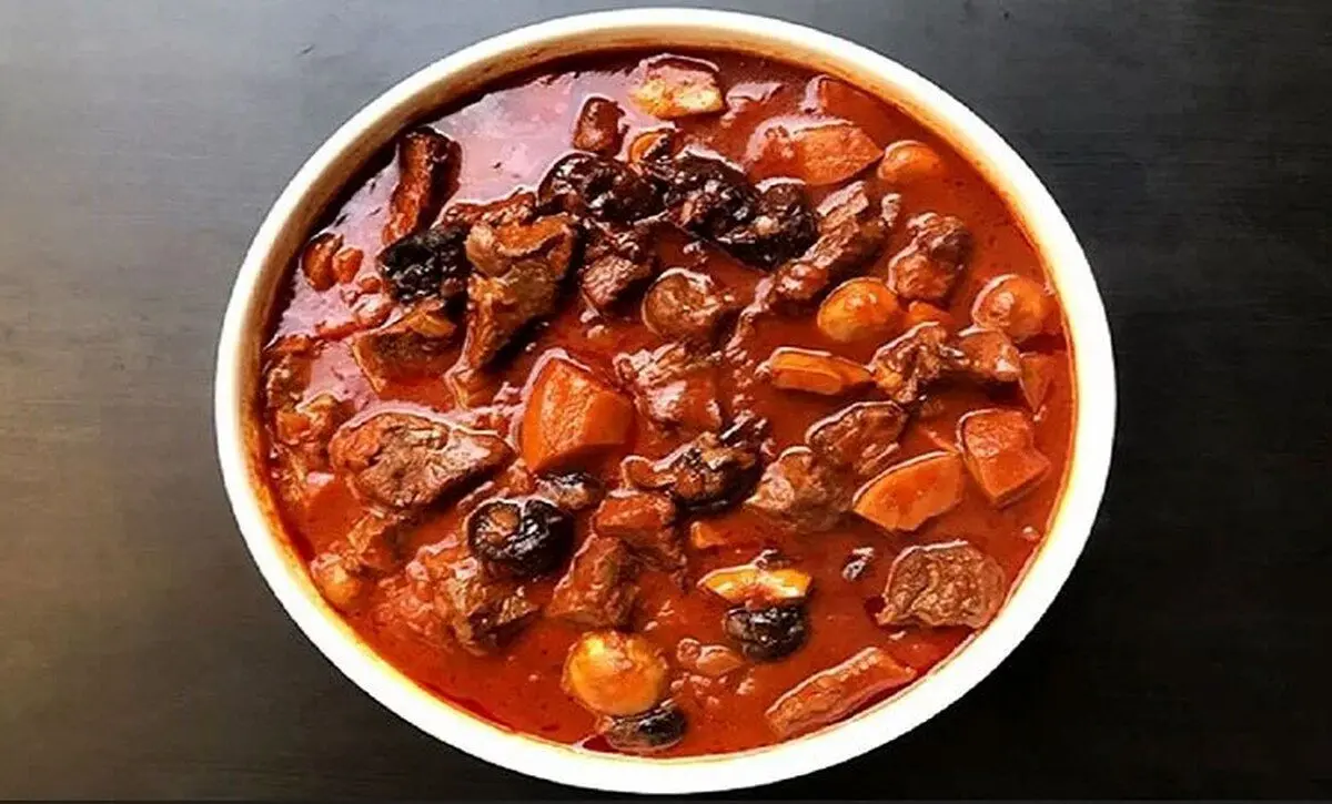 «خورش به و آلو»، غذایی لذیذ با عطر و طعمی تکرار نشدنی