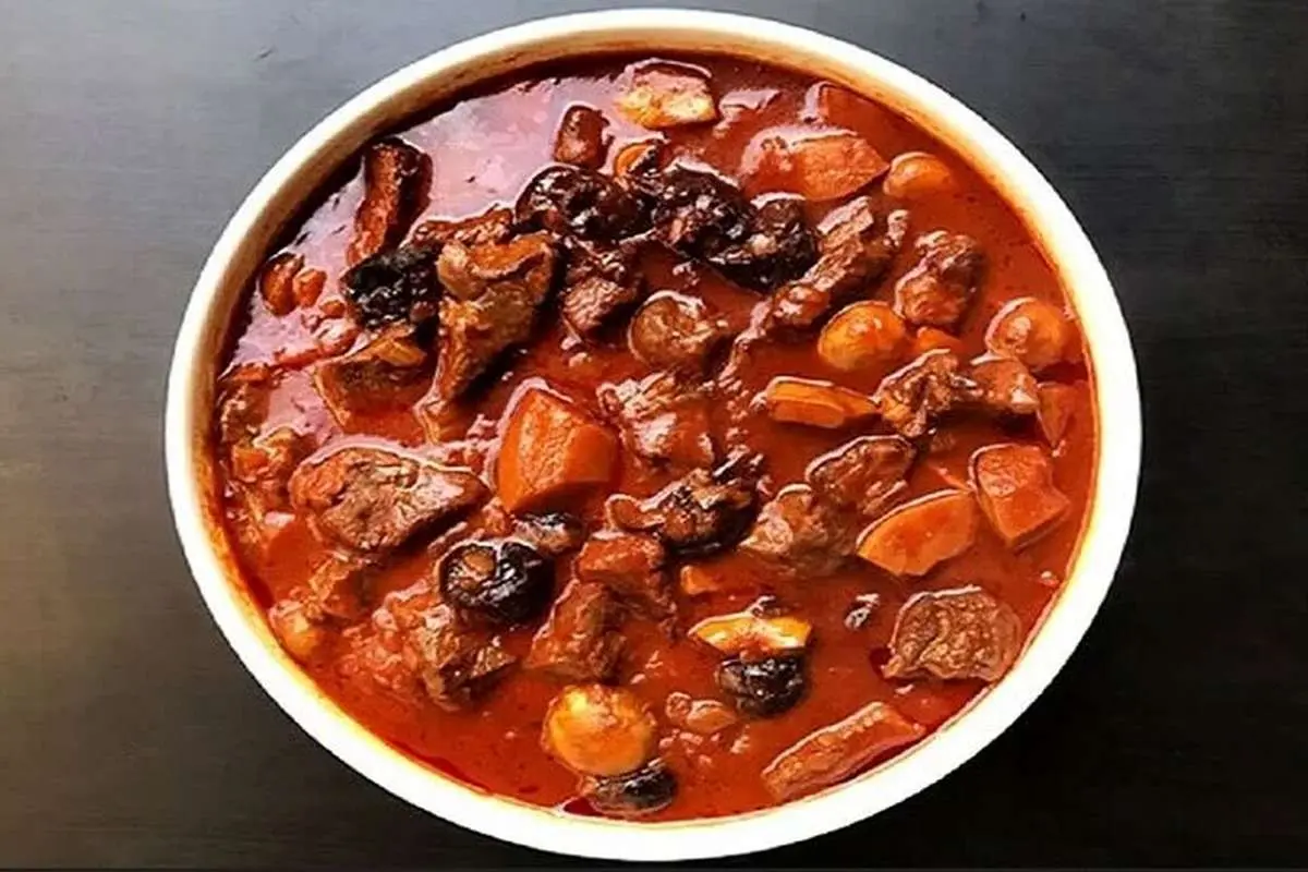 «خورش به و آلو»، غذایی لذیذ با عطر و طعمی تکرار نشدنی