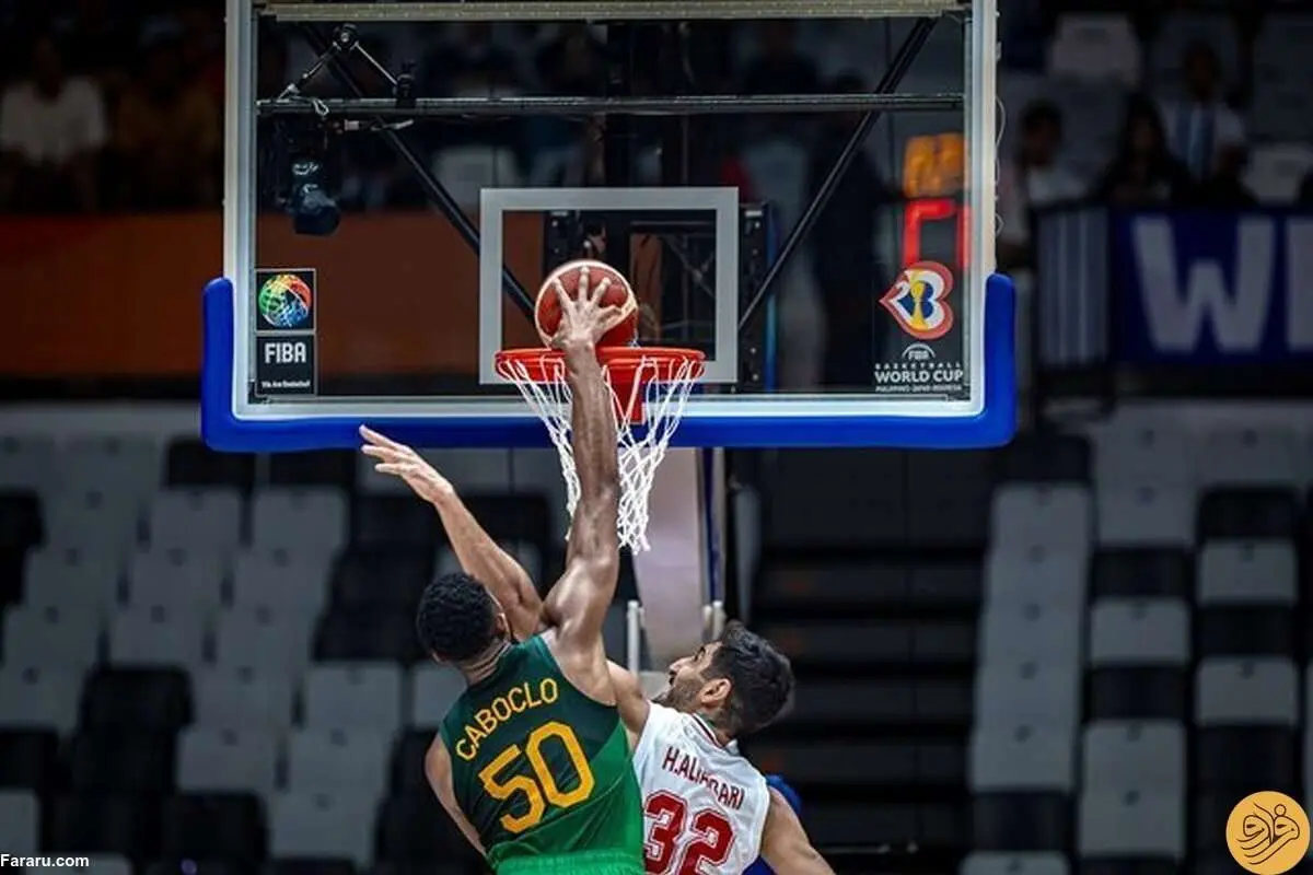 واکنش جالب FIBA به باخت سنگین ایران