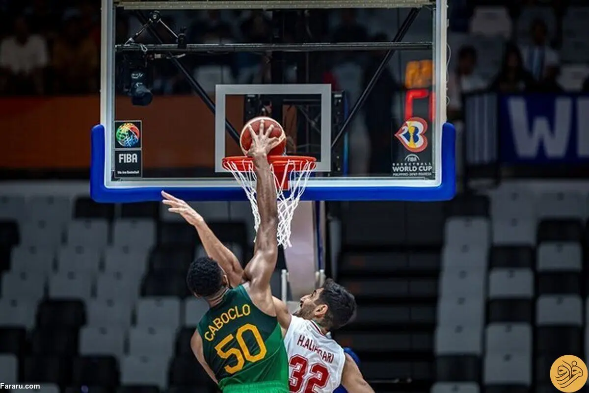واکنش جالب FIBA به باخت سنگین ایران