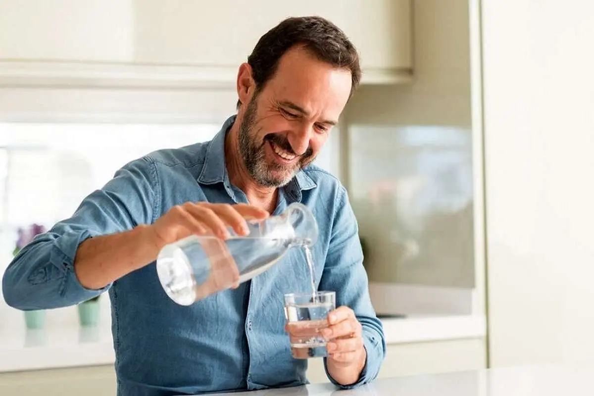 بهترین زمانها برای نوشیدن آب