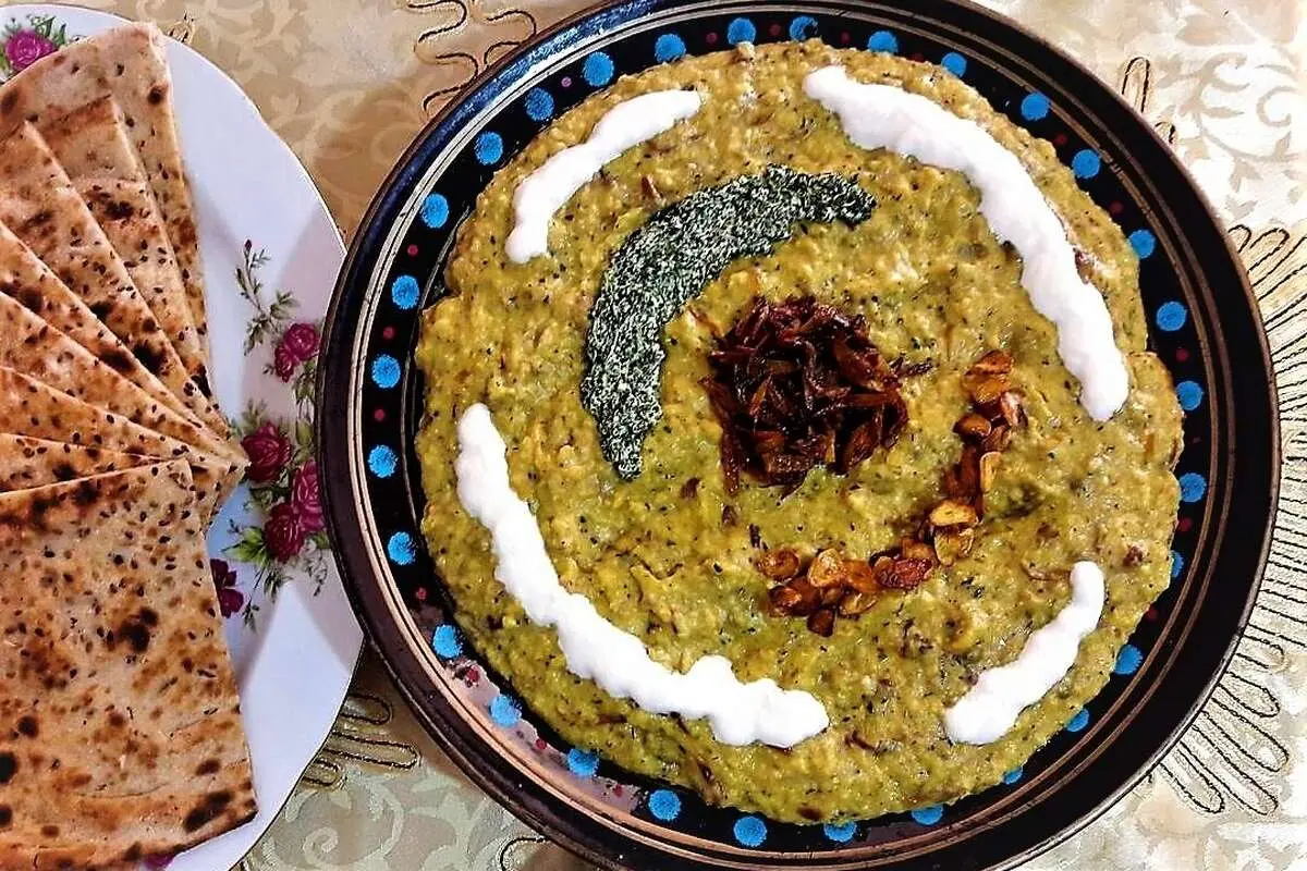 دستور پخت حلیم بادمجان مجلسی خوشمزه