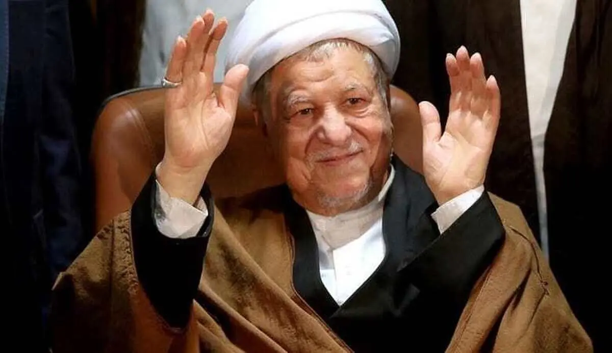 (عکس) پوشش جالب آیت الله هاشمی رفسنجانی جوان در سفر ژاپن
