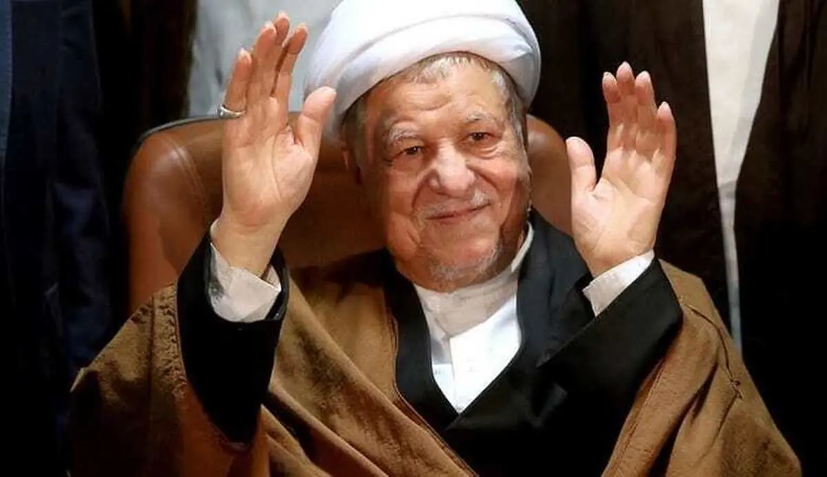 (عکس) پوشش جالب آیت الله هاشمی رفسنجانی جوان در سفر ژاپن
