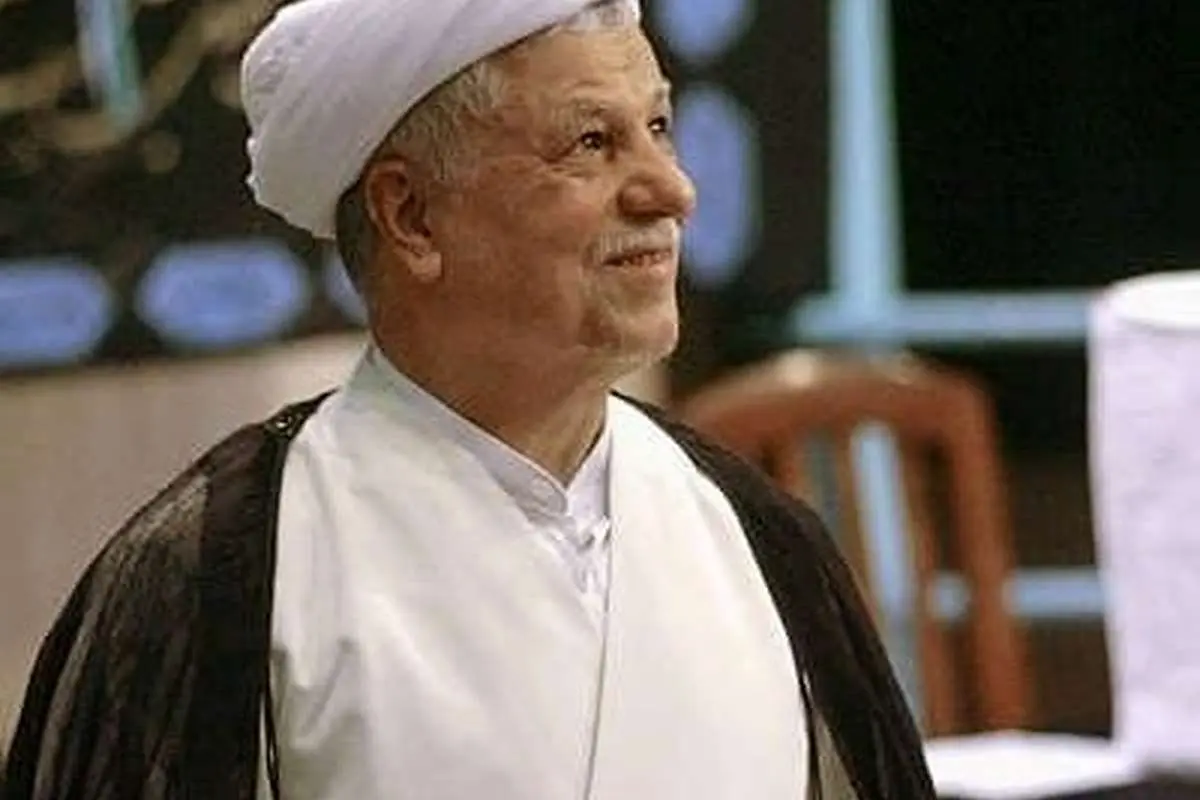 تذکر آیت‌الله هاشمی به مونا دختر فائزه