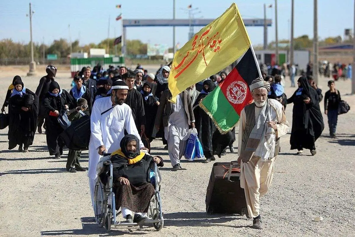 هشدار جدی جمهوری اسلامی درباره حضور پرتعداد اتباع خارجی در ایران