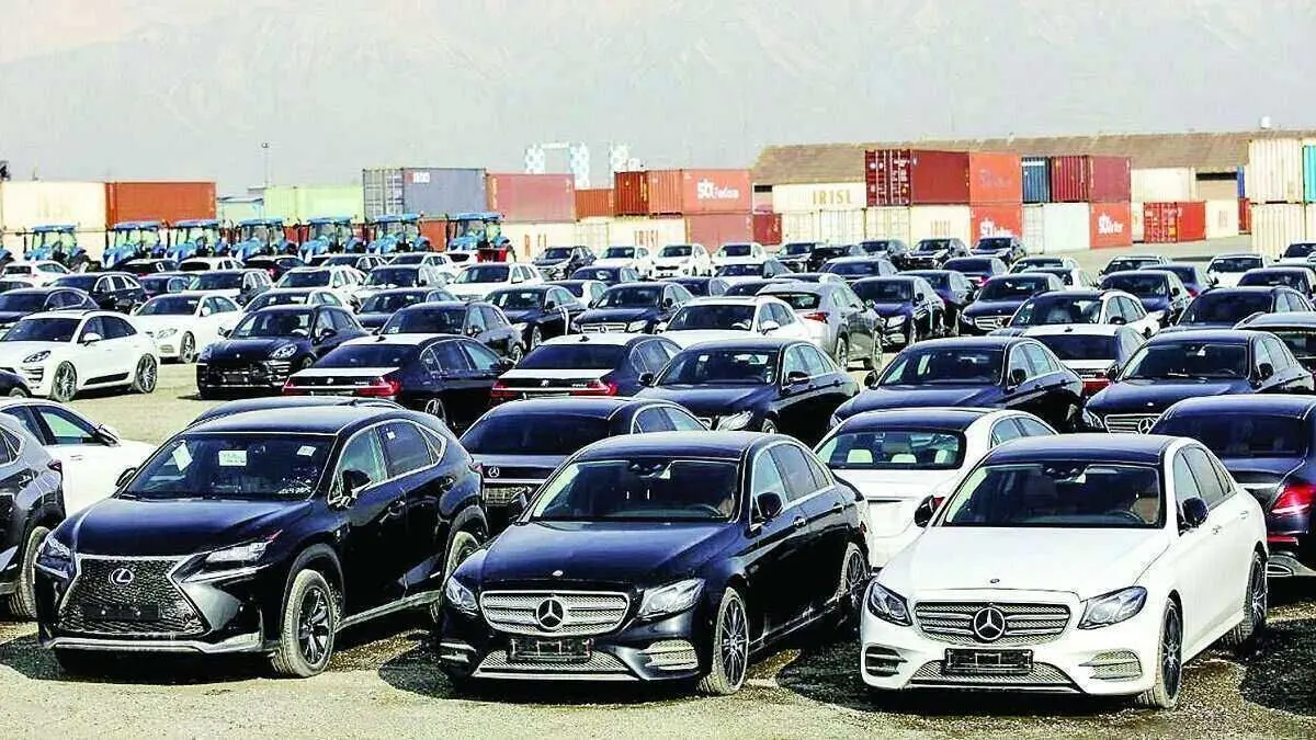 مخالفان نامرئی واردات خودرو
