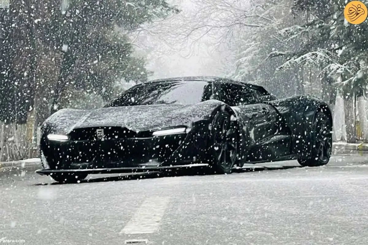 (ویدئو) خودروی لاکچری افغانستان در نمایشگاه قطر