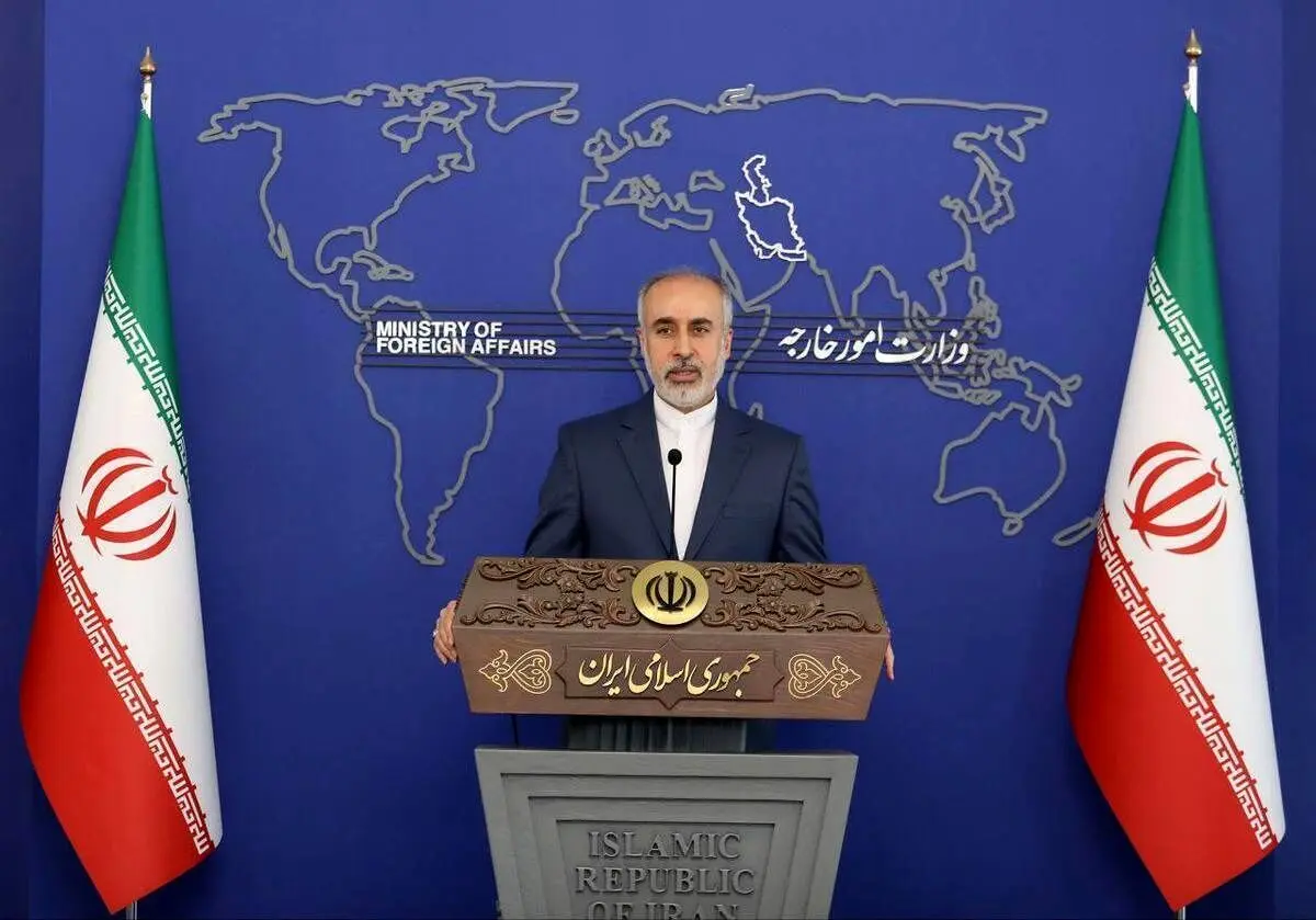 واکنش کنعانی به دیدار فرستاده آمریکا با خانواده جمشید شارمهد