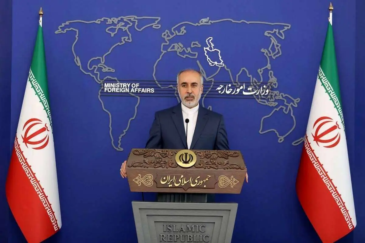 واکنش کنعانی به دیدار فرستاده آمریکا با خانواده جمشید شارمهد