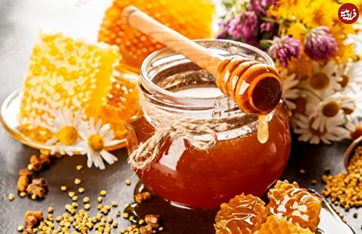 (ویدیو) راهکاری جالب برای تشخیص عسل طبیعی از تقلبی