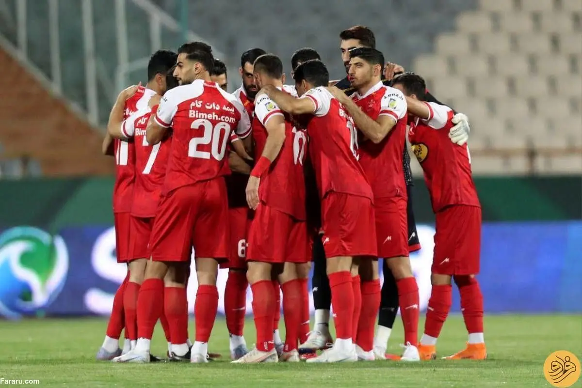 فشار روحی و روانی به پرسپولیسی‌ها
