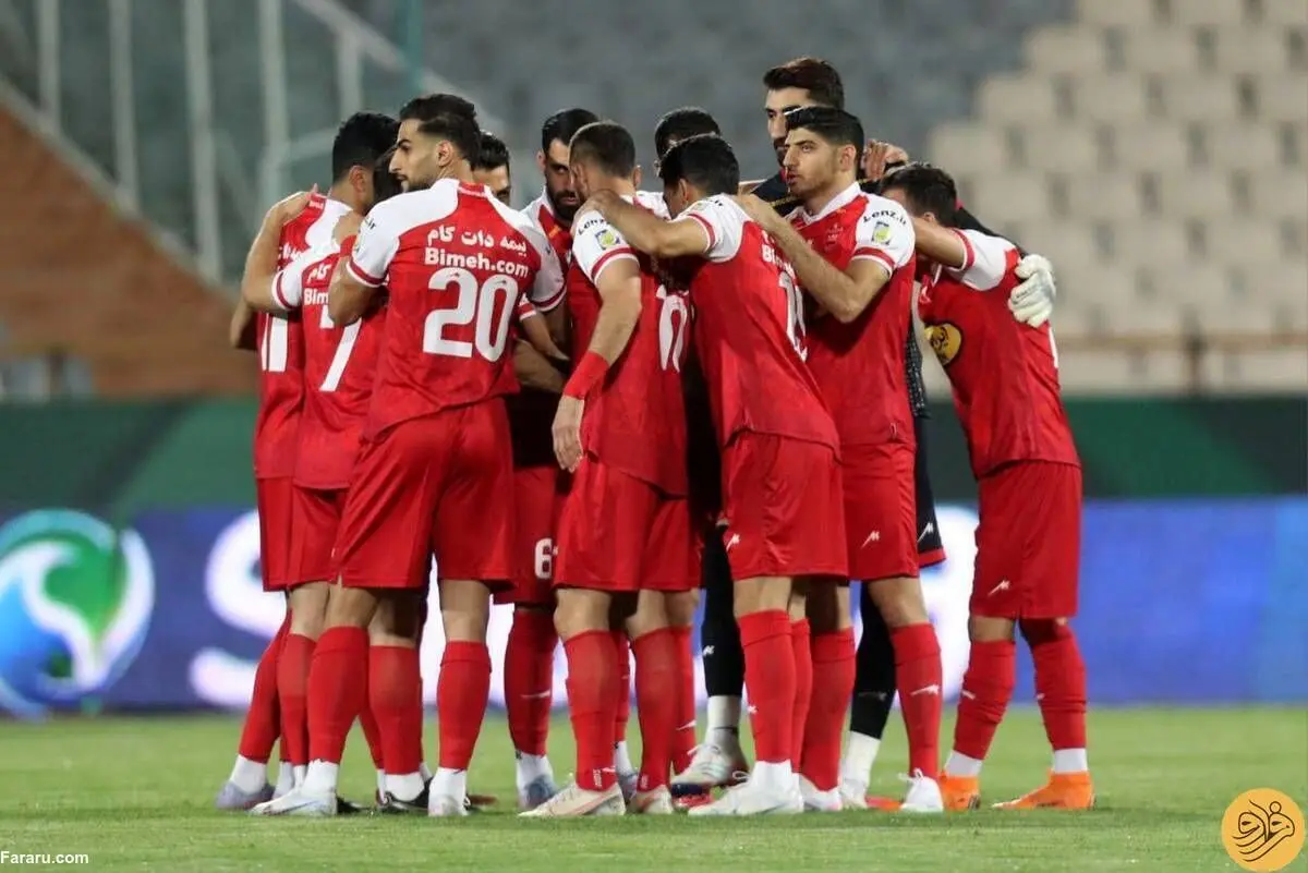 فشار روحی و روانی به پرسپولیسی‌ها