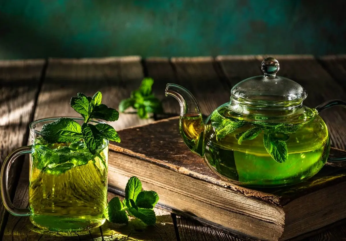 دمنوش‌های گیاهی برای کاهش نفخ