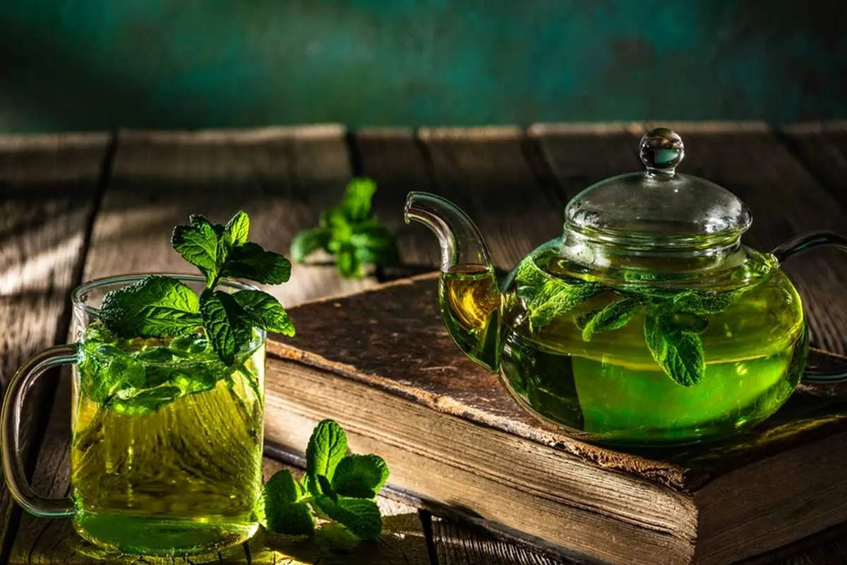 دمنوشهای گیاهی برای کاهش نفخ