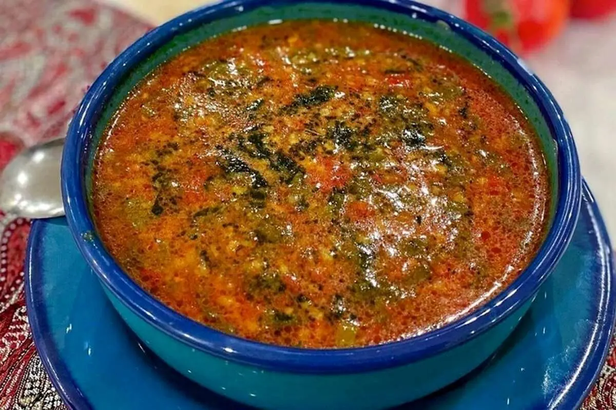 این آش تابستونی خوشمزه رو حتما امتحان کن!