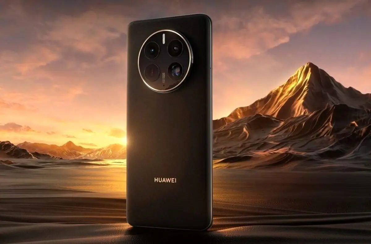 تصاویر جدید لورفته از هواوی میت ۶۰