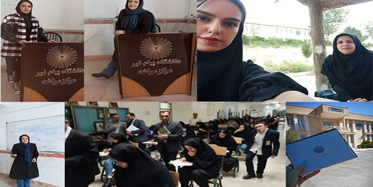 (عکس) مادر و دختری که همزمان از دانشگاه فارغ‌التحصیل شدند