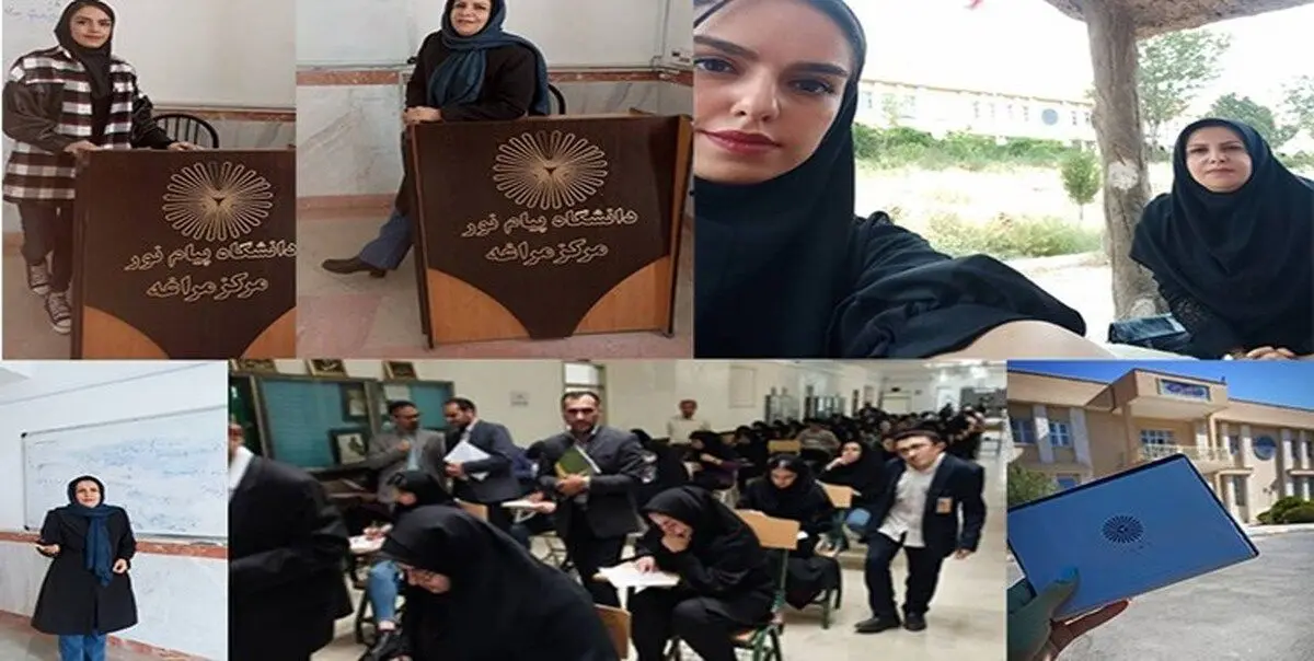 (عکس) مادر و دختری که همزمان از دانشگاه فارغ‌التحصیل شدند