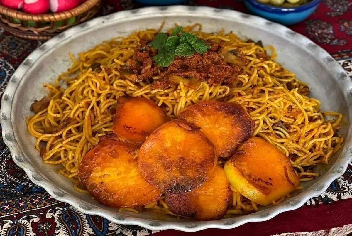 (ویدئو) واکنش غیرمنتظره یک ایتالیایی به ماکارونی ایرانی