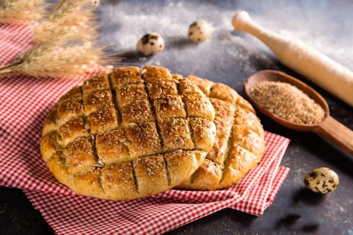 (ویدئو) خیلی ساده تو خونه نون جو رژمی درست کن