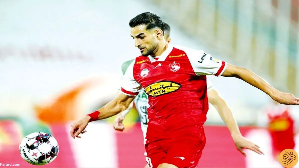 آمار عجیب و نگران‌کننده مهاجم پرسپولیس