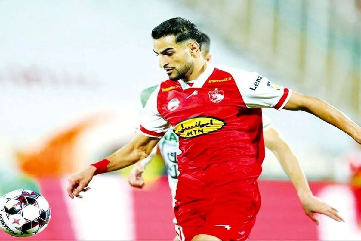 آمار عجیب و نگرانکننده مهاجم پرسپولیس
