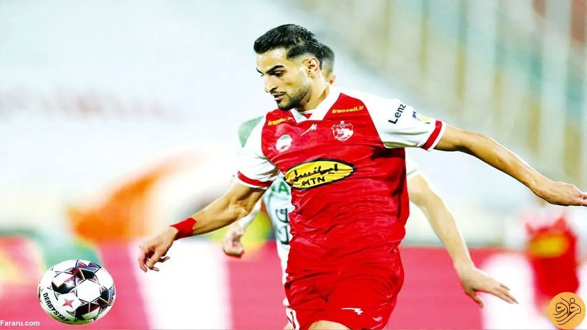 آمار عجیب و نگران‌کننده مهاجم پرسپولیس