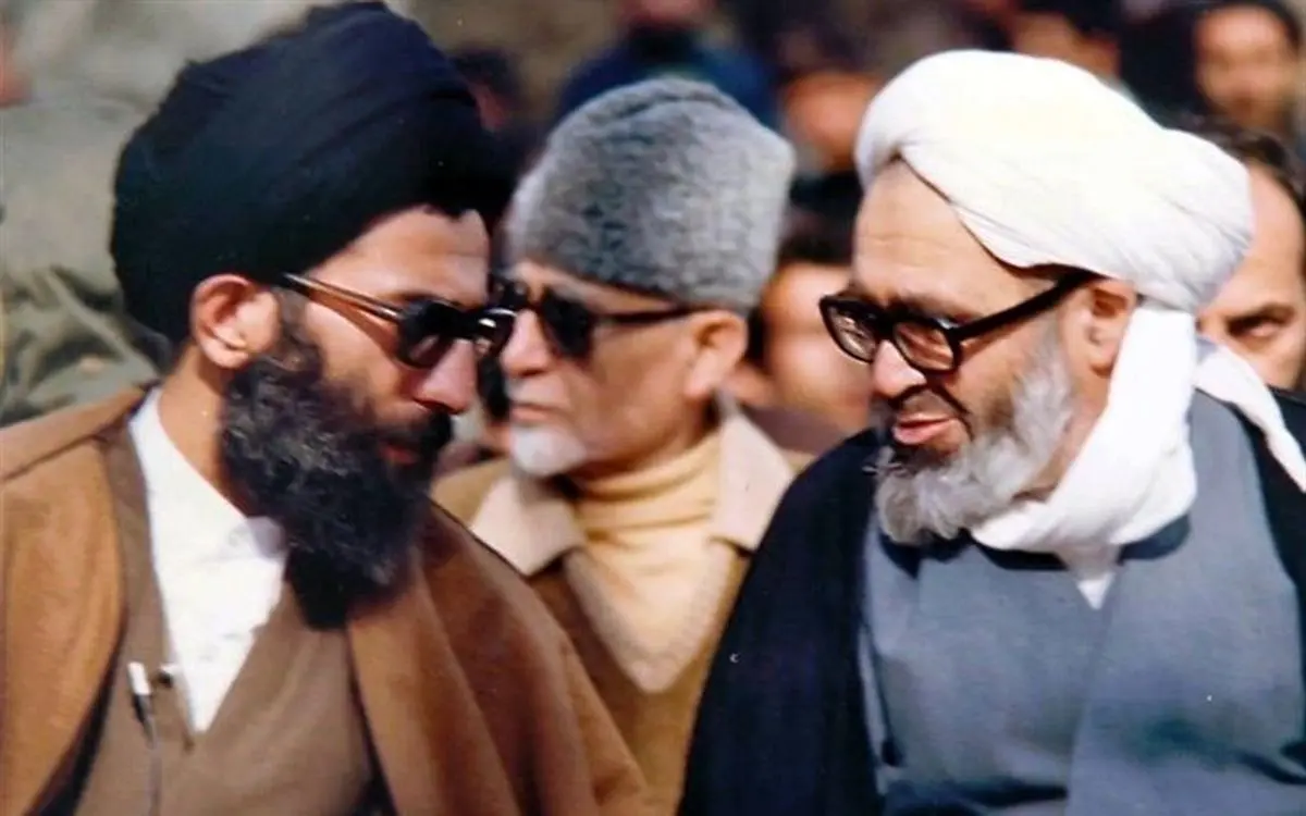نطق رهبر انقلاب در دفاع از سمت قائم‌مقامی برای آیت‌الله منتظری