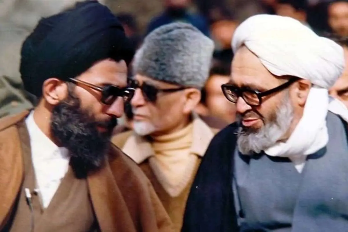 نطق رهبر انقلاب در دفاع از سمت قائممقامی برای آیتالله منتظری