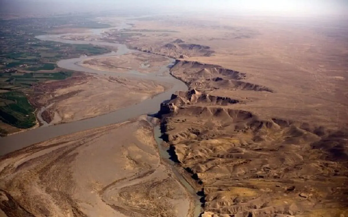 دستور رهبر طالبان درباره حق آبه هیرمند