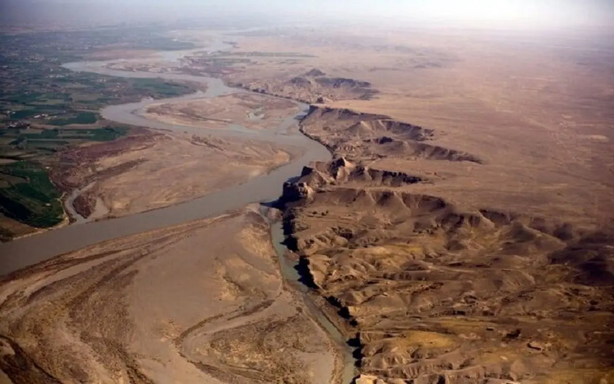 دستور رهبر طالبان درباره حق آبه هیرمند