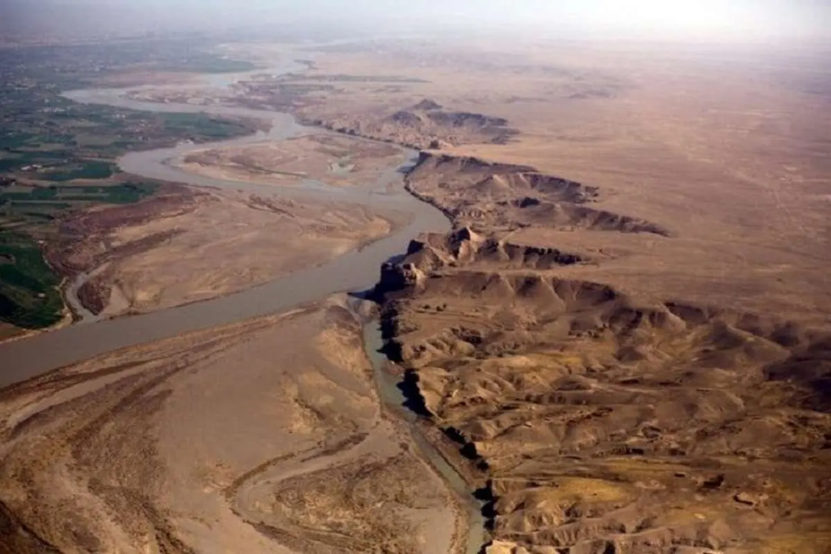 دستور رهبر طالبان درباره حق آبه هیرمند