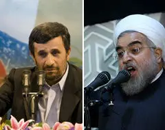 انتقادات حسن روحانی به محمود احمدی‌نژاد