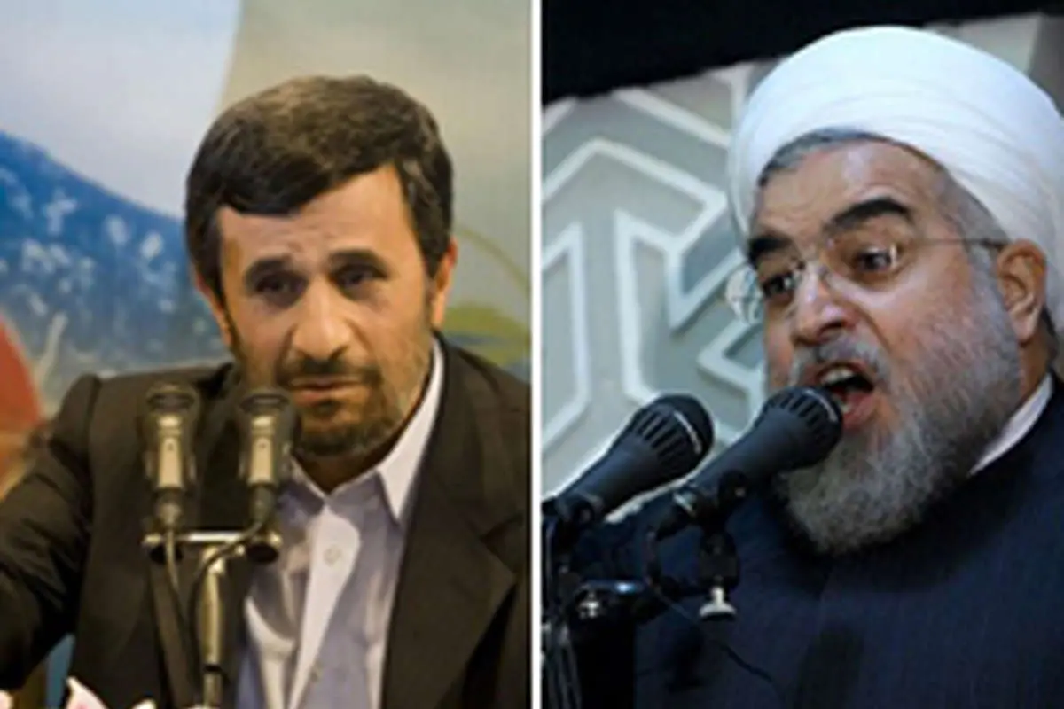 انتقادات حسن روحانی به محمود احمدینژاد
