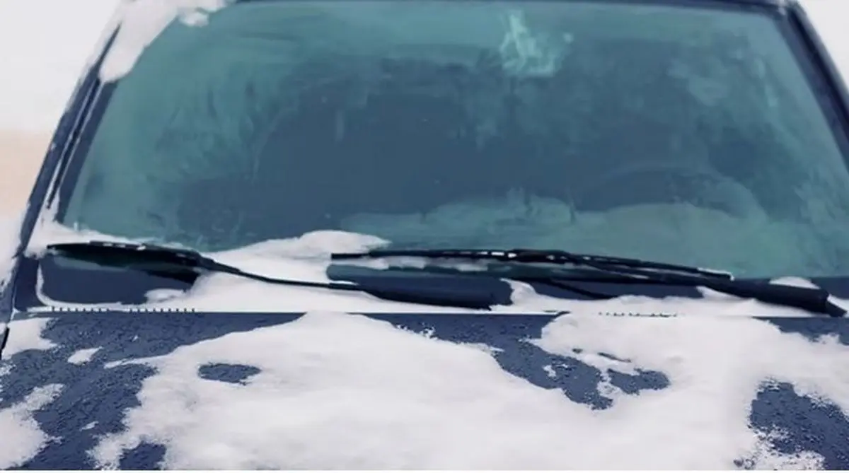 راهکاری برای جلوگیری از یخ زدن کامل جاده