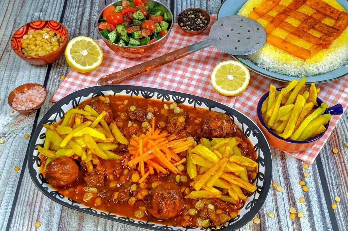 ادویه لازم برای خورشت قیمه چیست؟