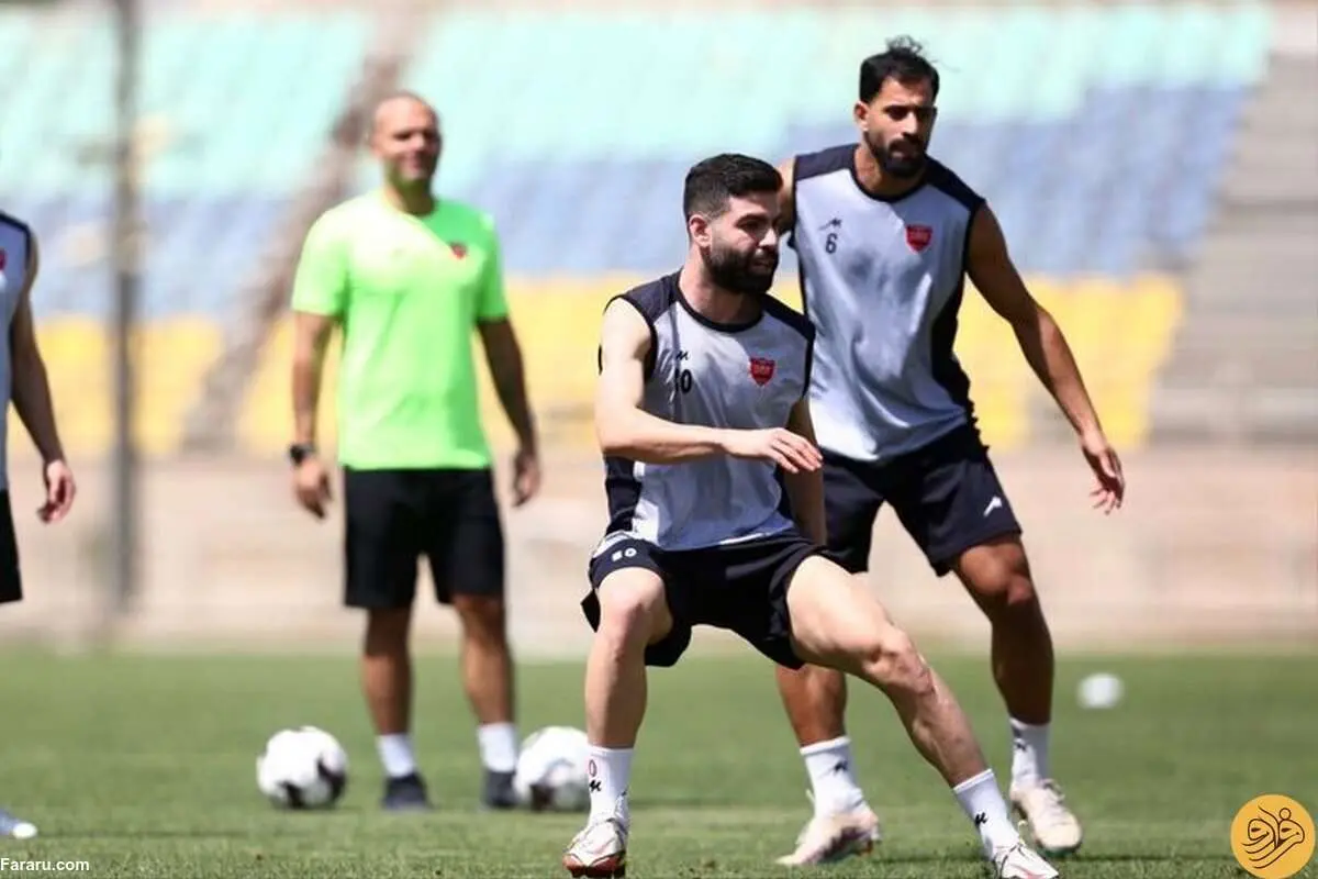 گلمحمدی مهاجم جدید پرسپولیس را پیدا کرد