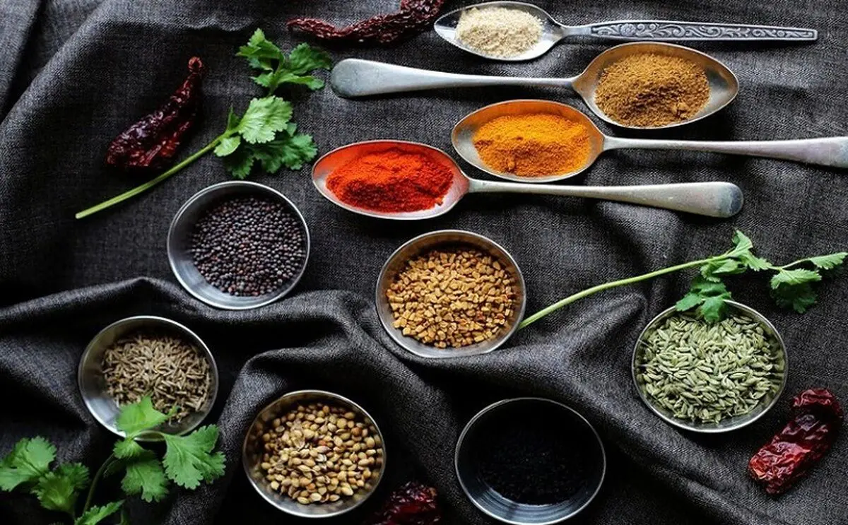 این ۶ ادویه‌ میل به مصرف شکر را کاهش می‌دهند
