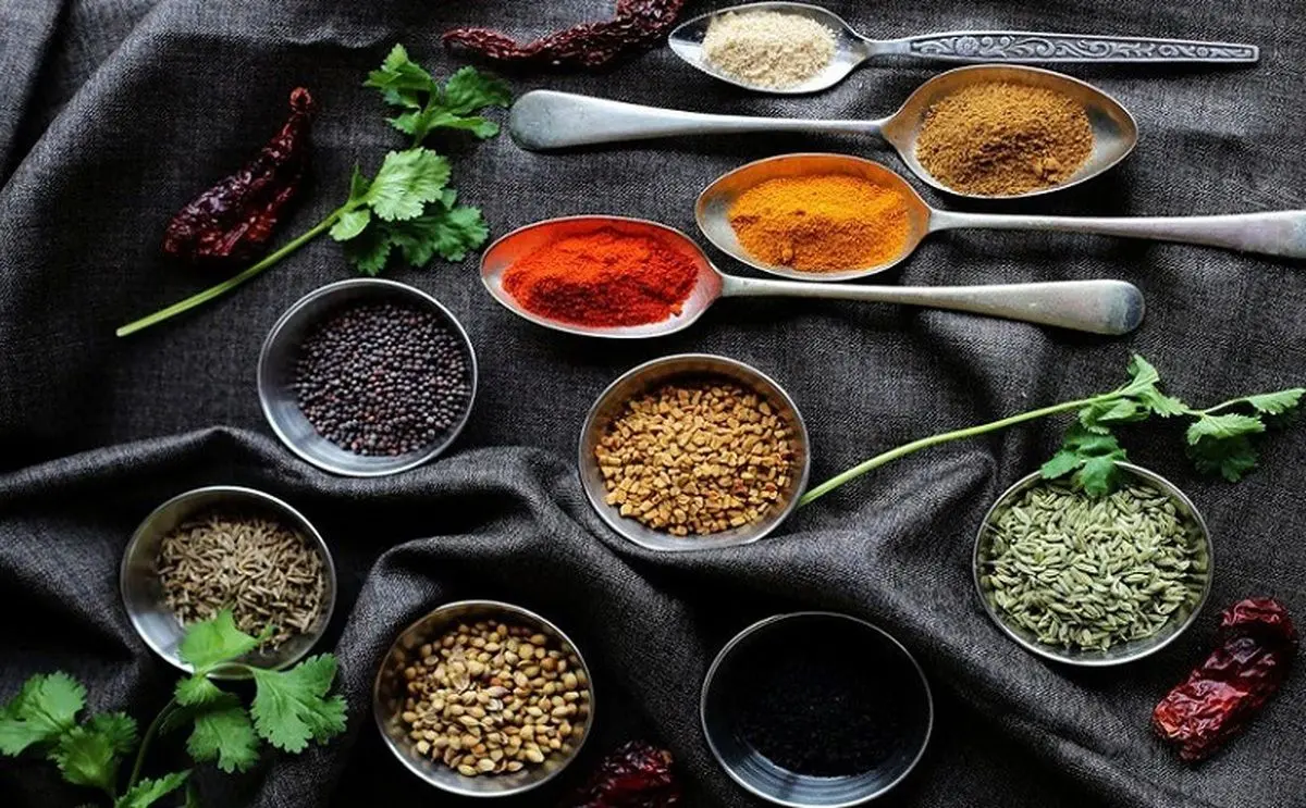 این ۶ ادویه‌ میل به مصرف شکر را کاهش می‌دهند