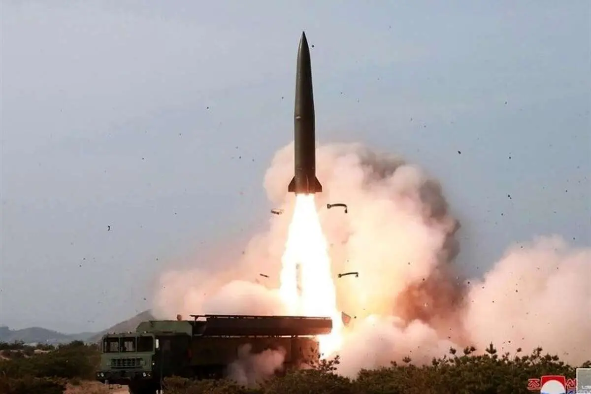 کره شمالی موشک بالستیک شلیک کرد