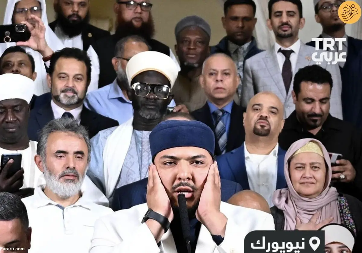 (ویدئو) موافقت شهردار نیویورک با پخش اذان از مساجد